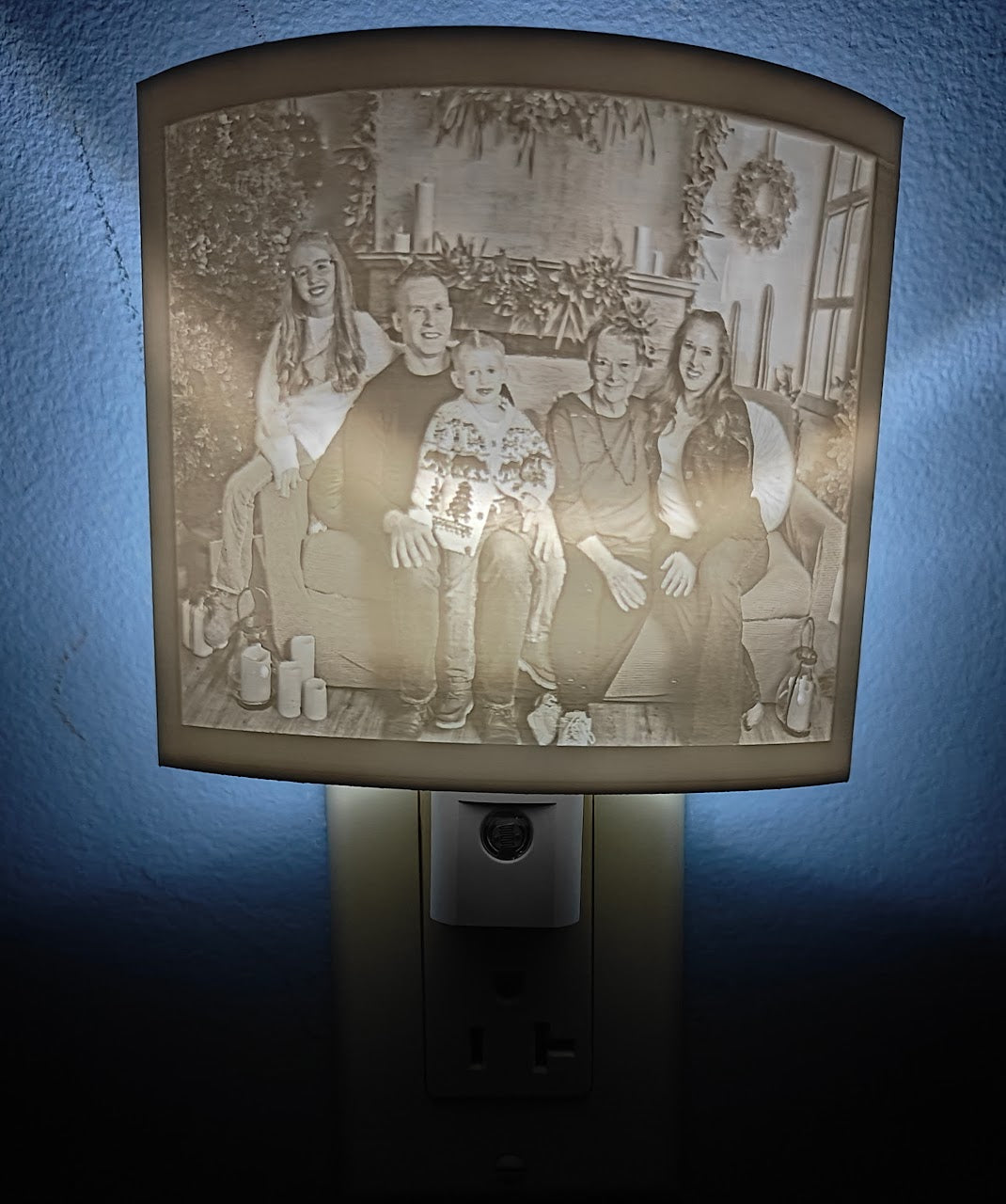 Lithophane Nightlight