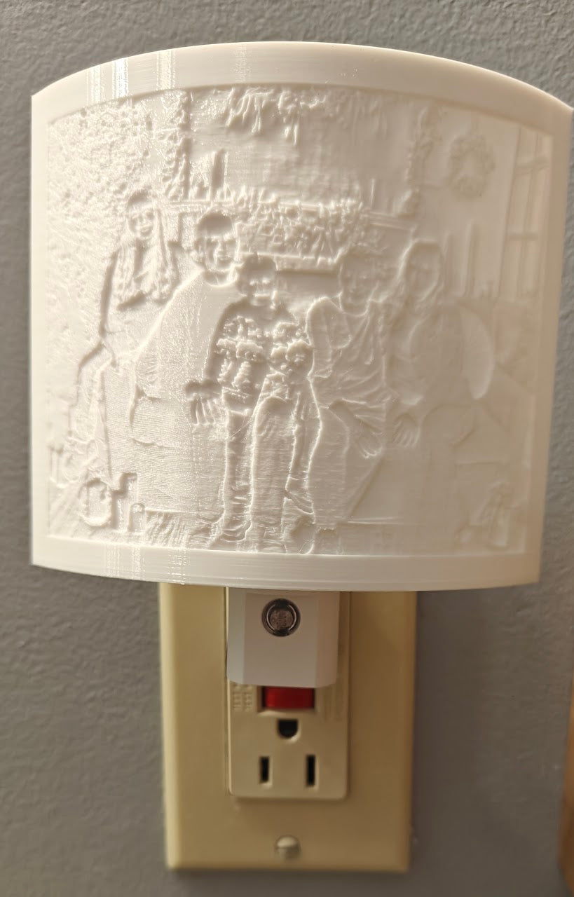Lithophane Nightlight