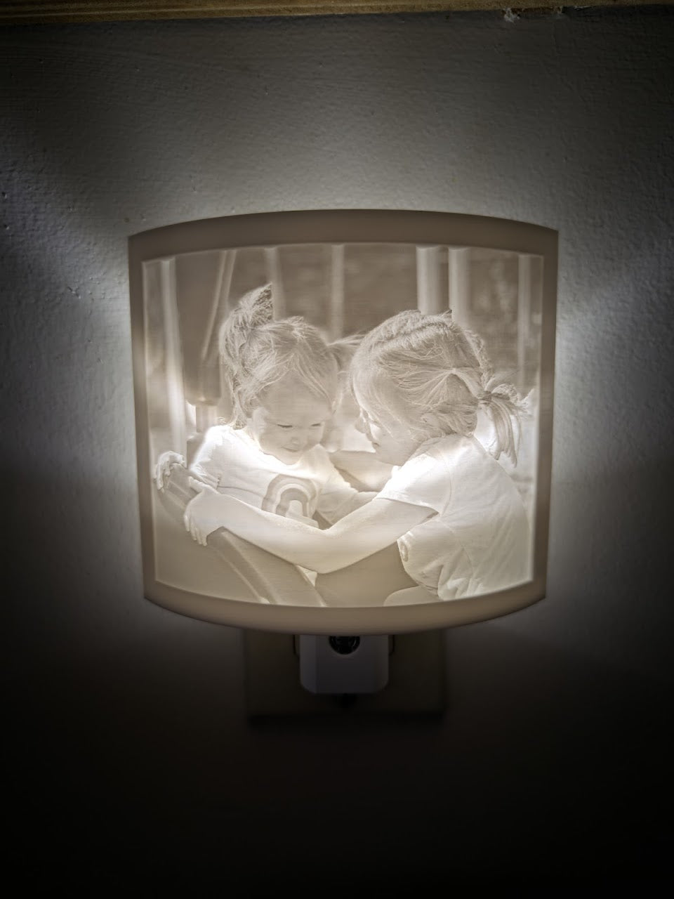 Lithophane Nightlight