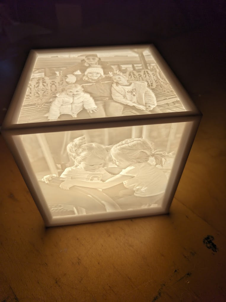 Lithophane Light Box