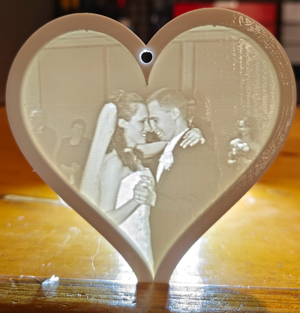 Window Lithophane