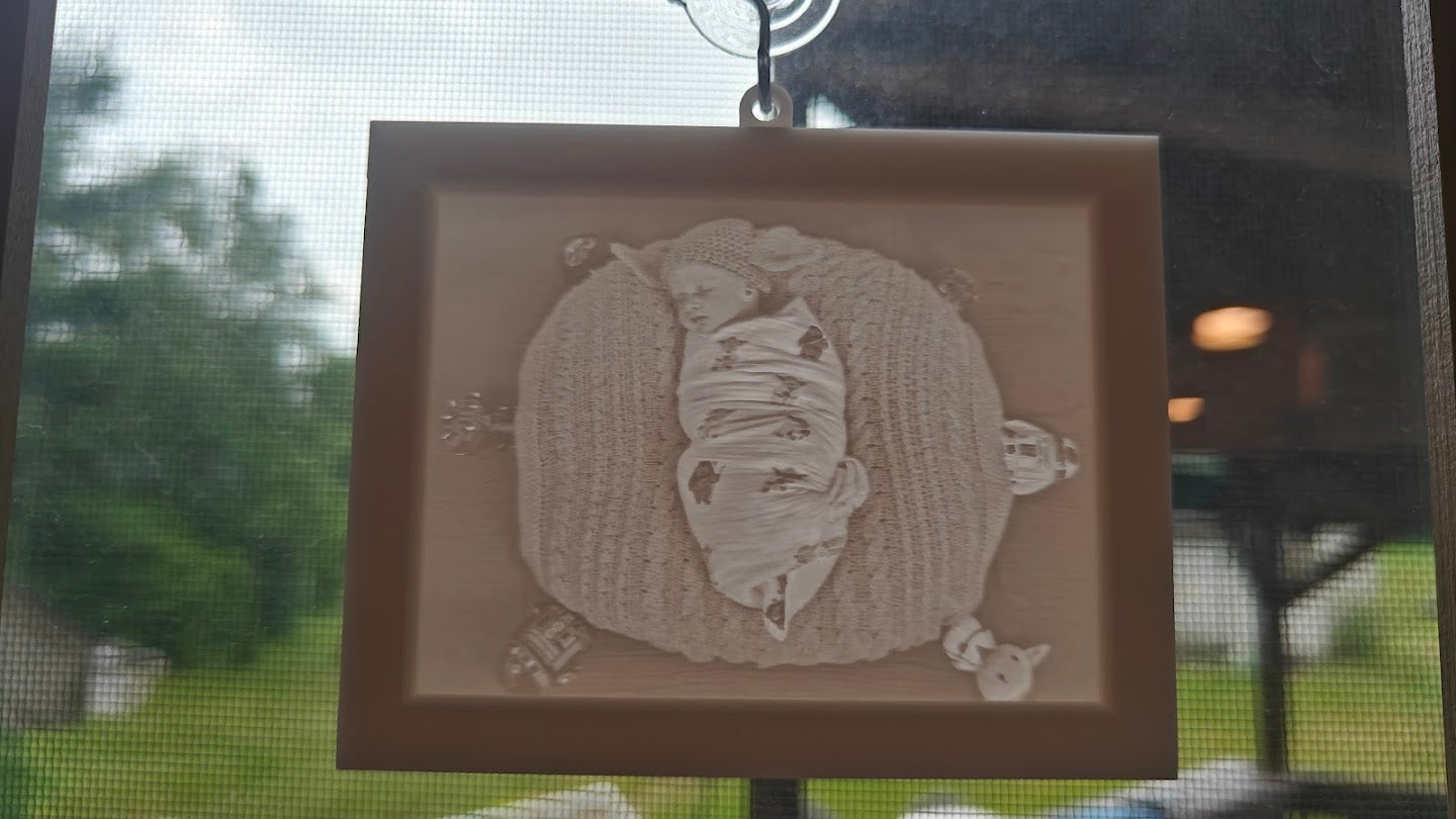 Window Lithophane