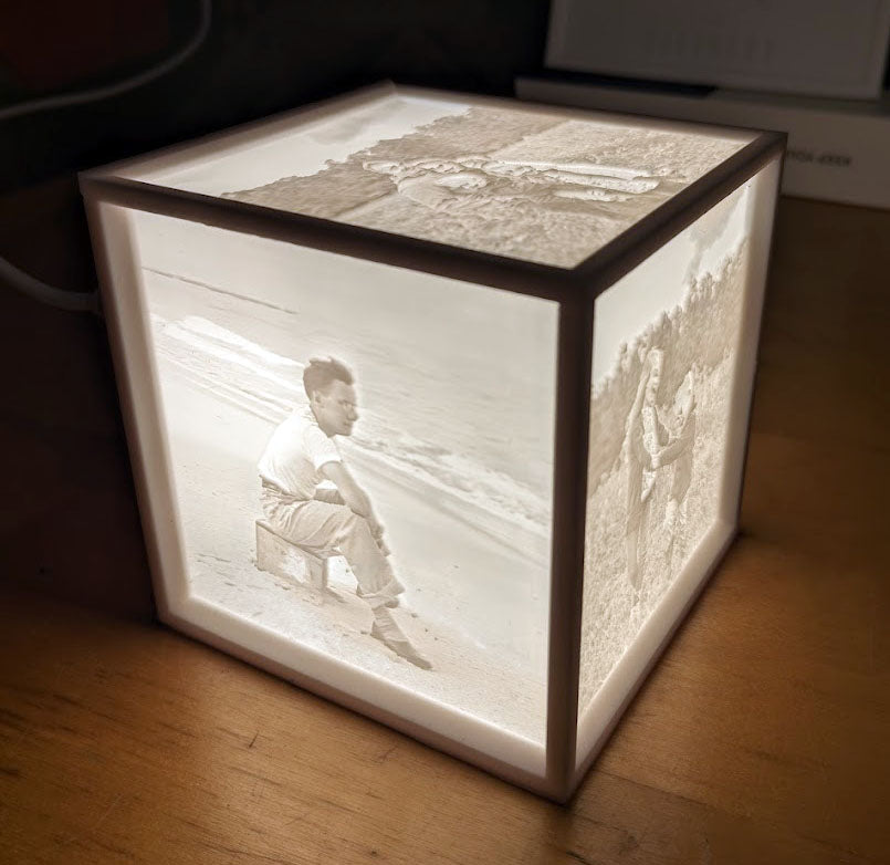 Lithophane Light Box