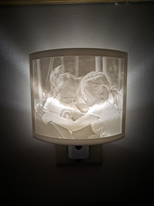 Lithophane Nightlight